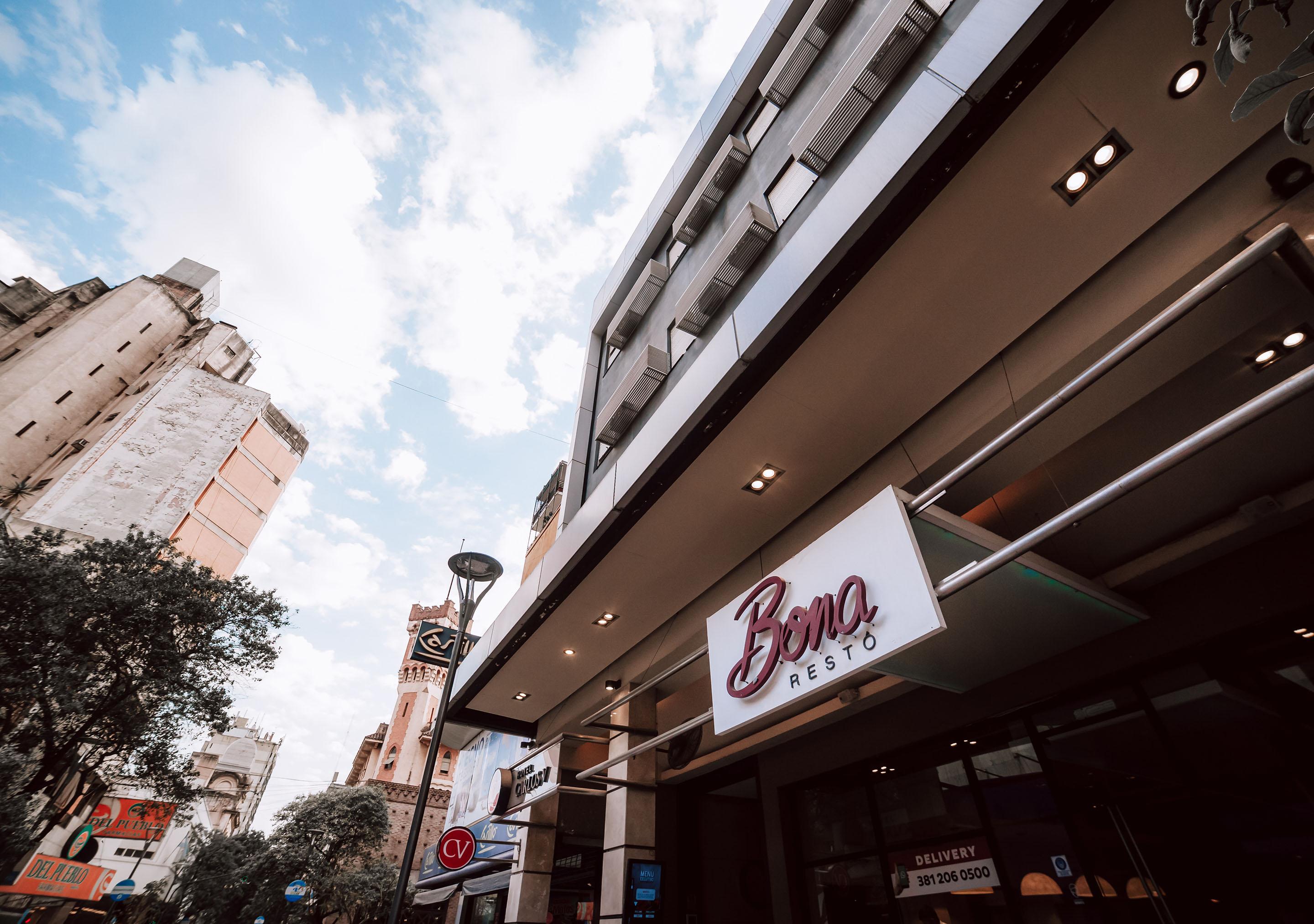 Hotel Carlos V San Miguel de Tucumán Exterior foto